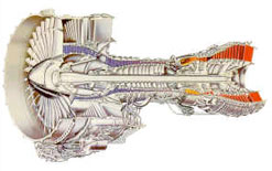 Turbofan engine