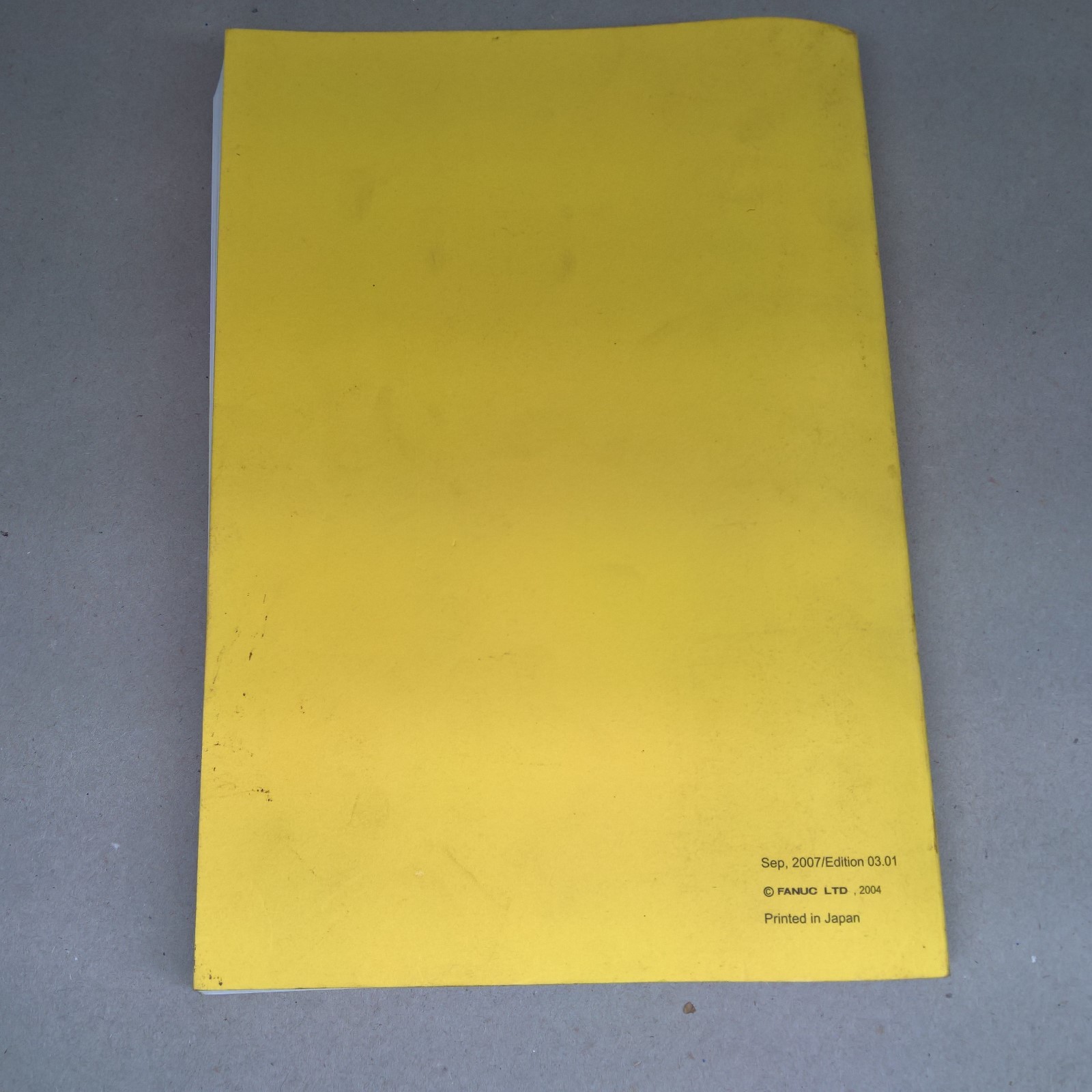 FANUC Series oi- Model C oi Mate-Model C Maintenance Manual Viper CNC B64115EN03