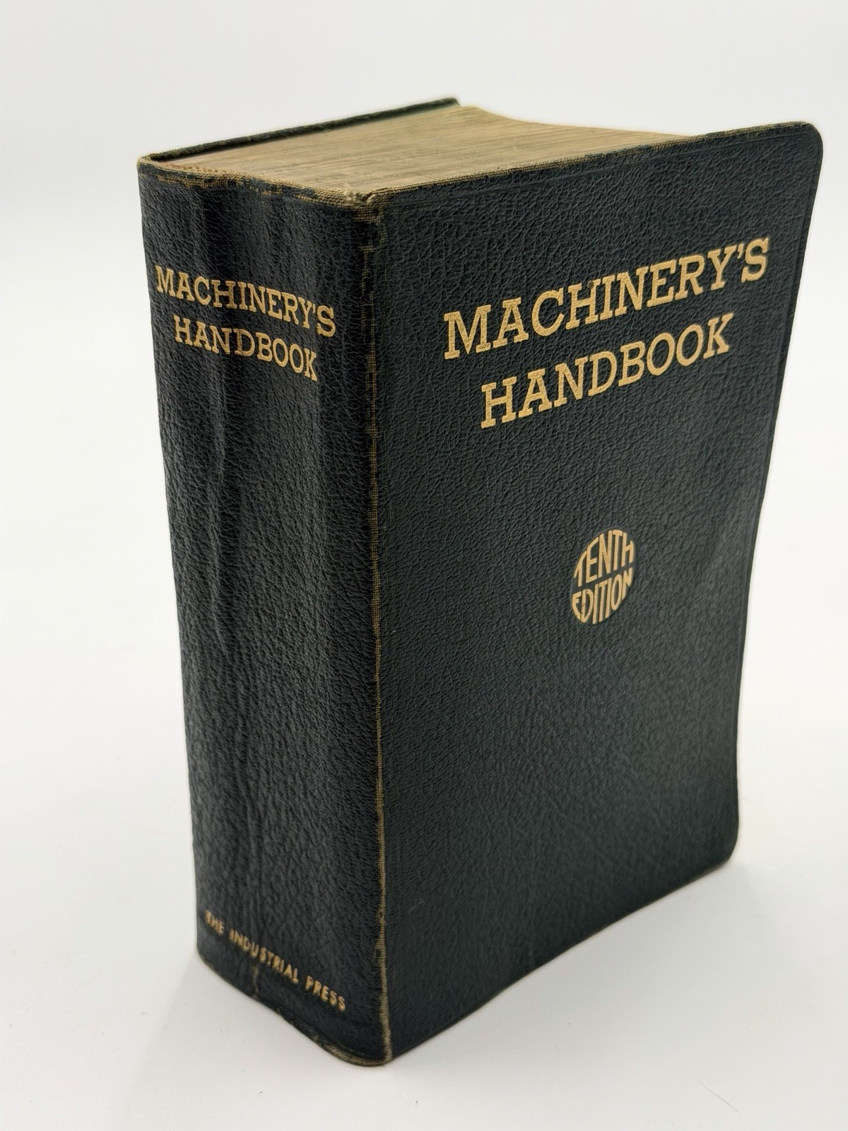 Machinery’s Handbook 10th Edition 1ST Printing 1939 Oberg Jones industrial VTG