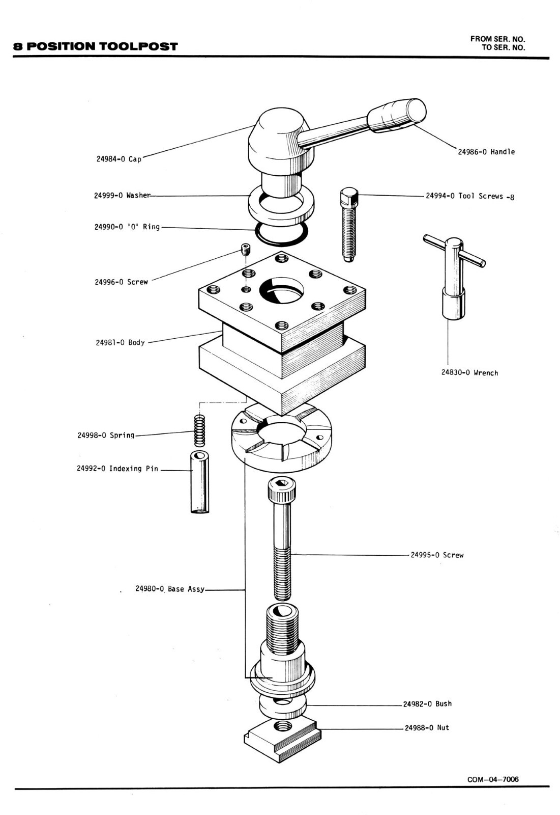 Harrison AA 13″ Metal Lathe 330mm Operation Maintenance Parts Wiring Manual 1532