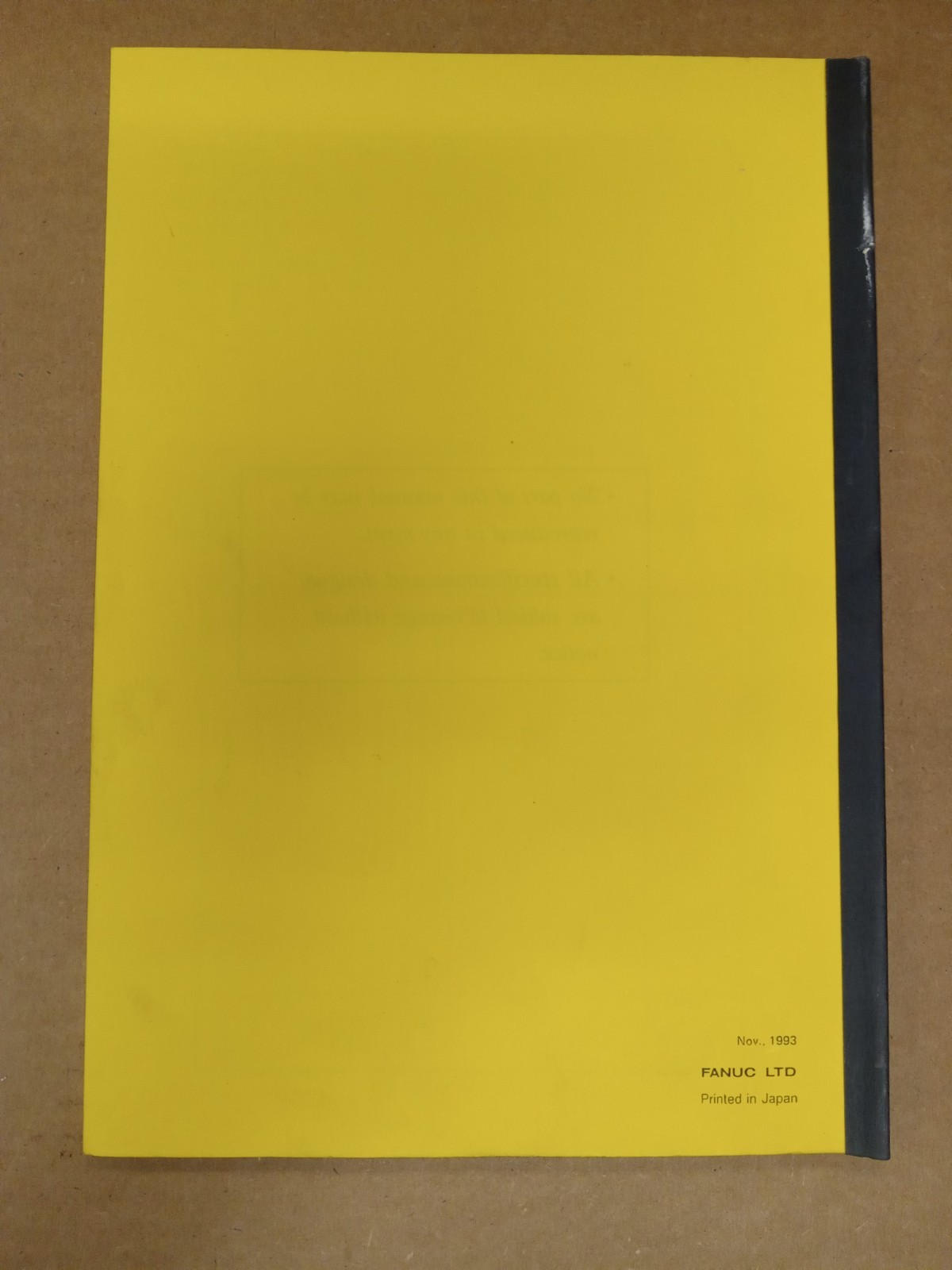 FANUC Power Mate Model D Programming Manual B-62093E/02 (Volume 1 of 2)