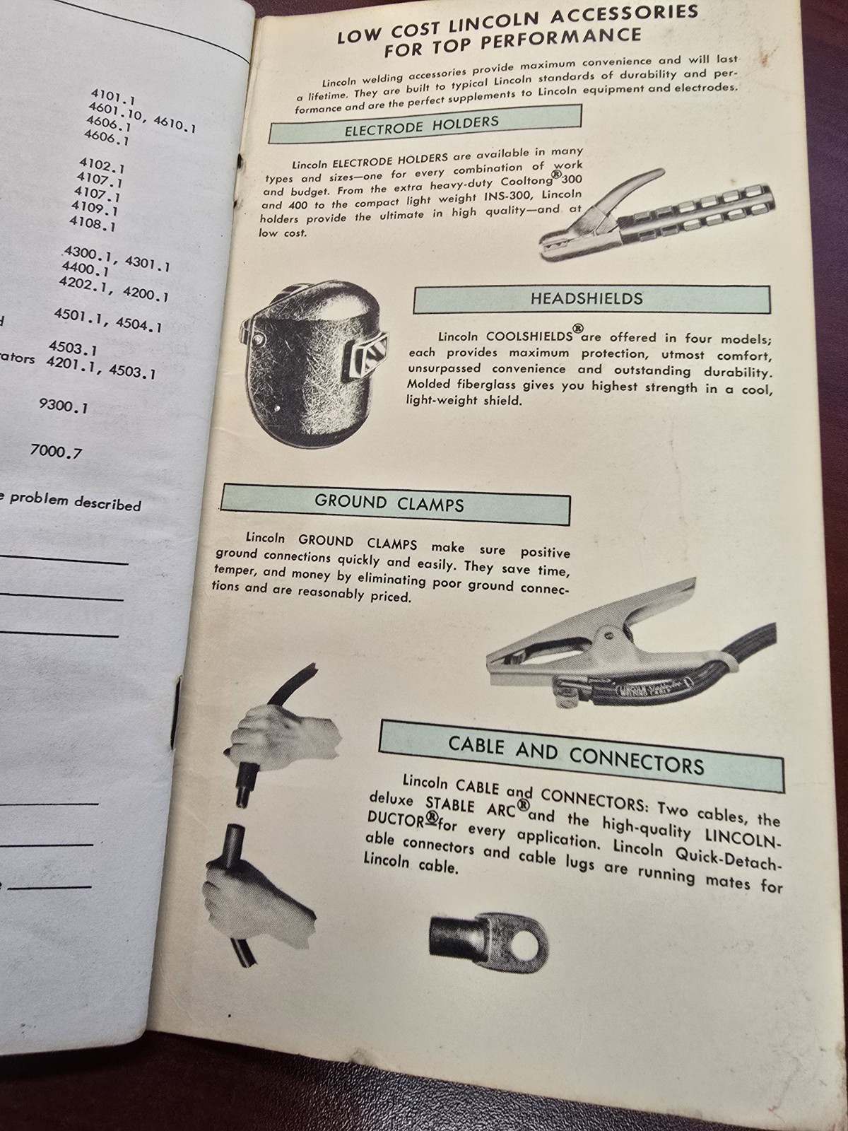 Lincoln Electric Co. Welding Guide Nov 1963 (1964 Printing)
