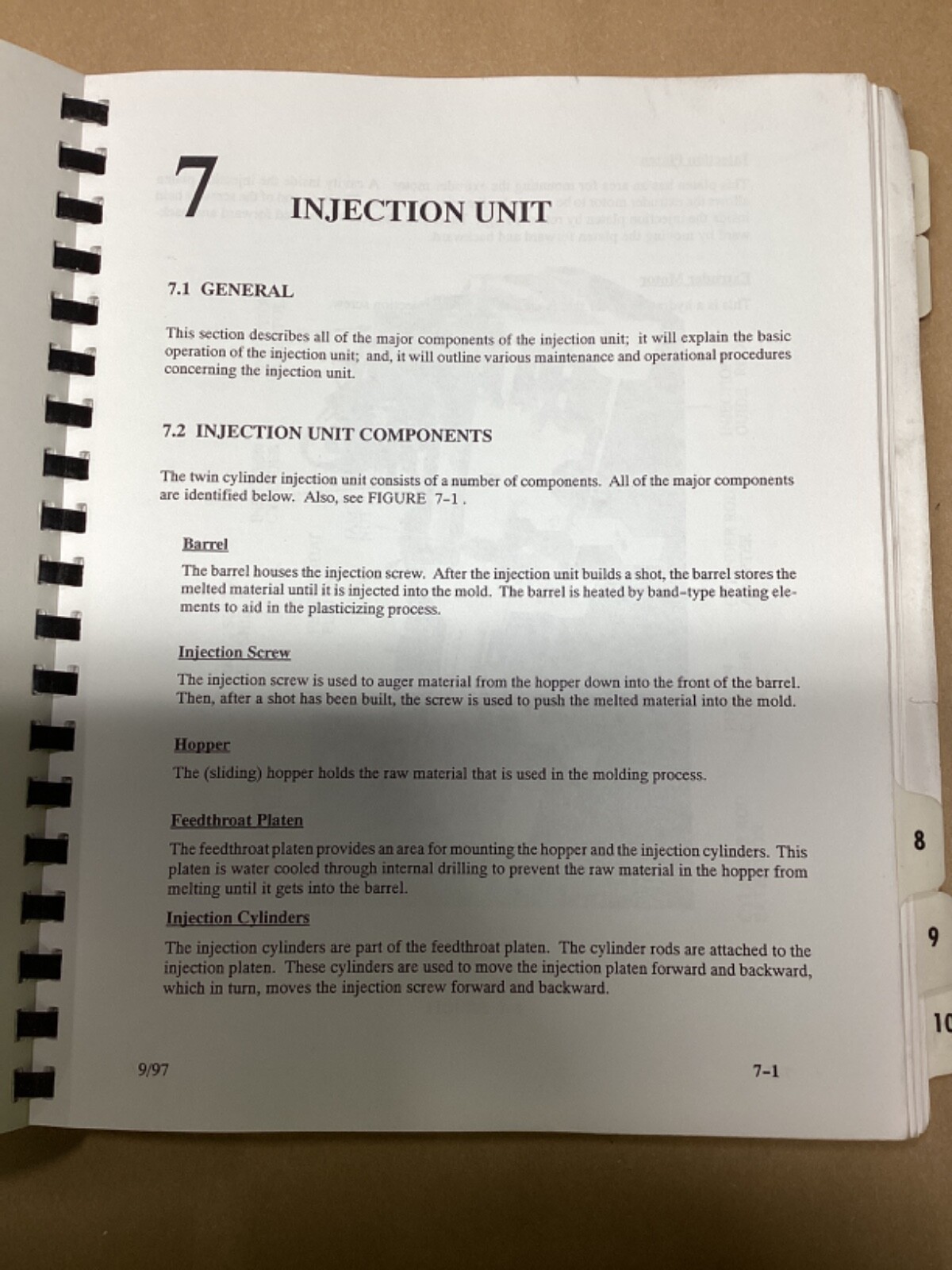 CINCINNATI MILACRON D SERIES 44 & D SERIES 66 GENERAL USERS MANUAL #132G24PR7