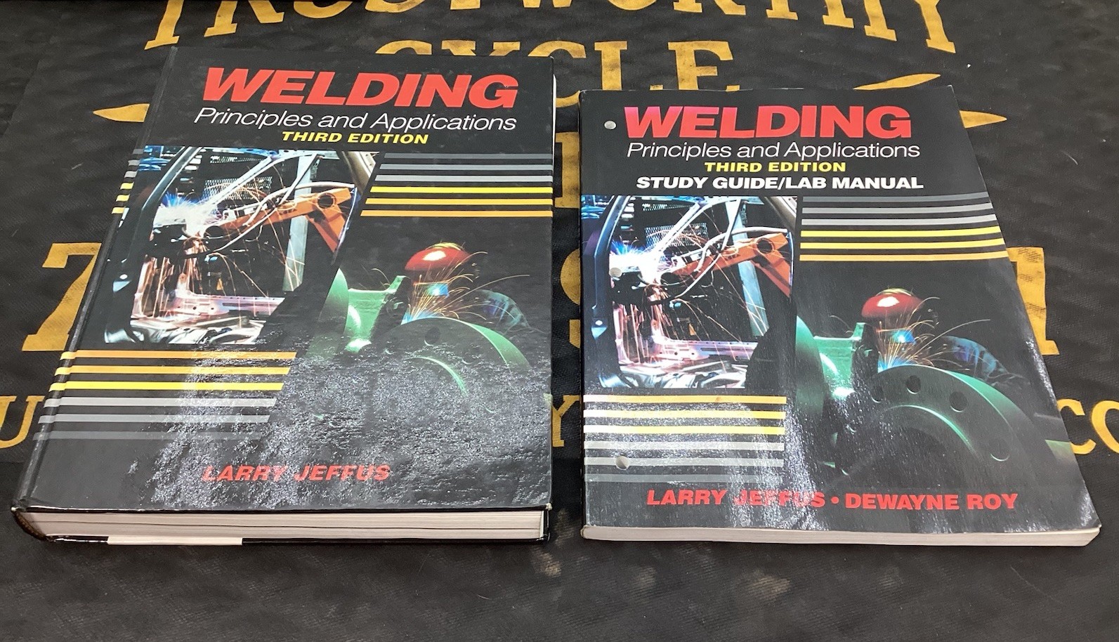 METAL FABRICATION TRAINING VHS DVD & BOOK LOT WELDING SHAPING SPINNING CHOPPING