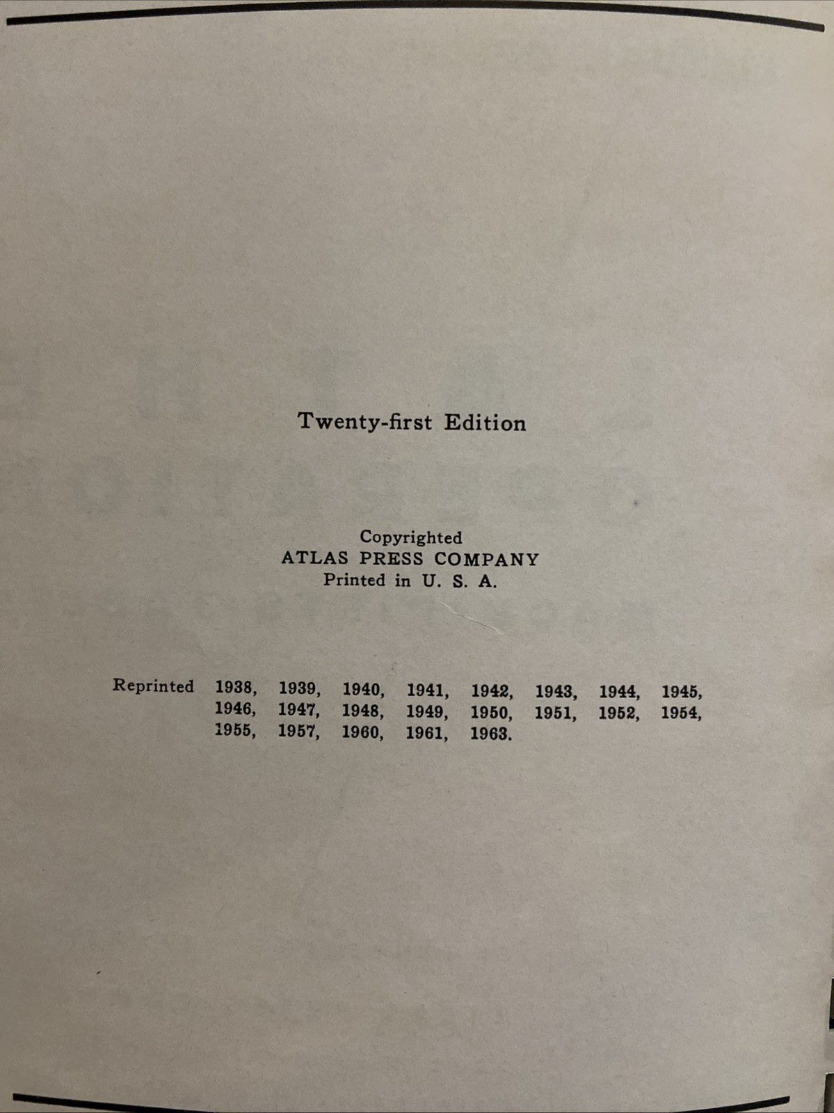 Craftsman Lathe Operation And Machinists Tables 1963 21st Edition A-4
