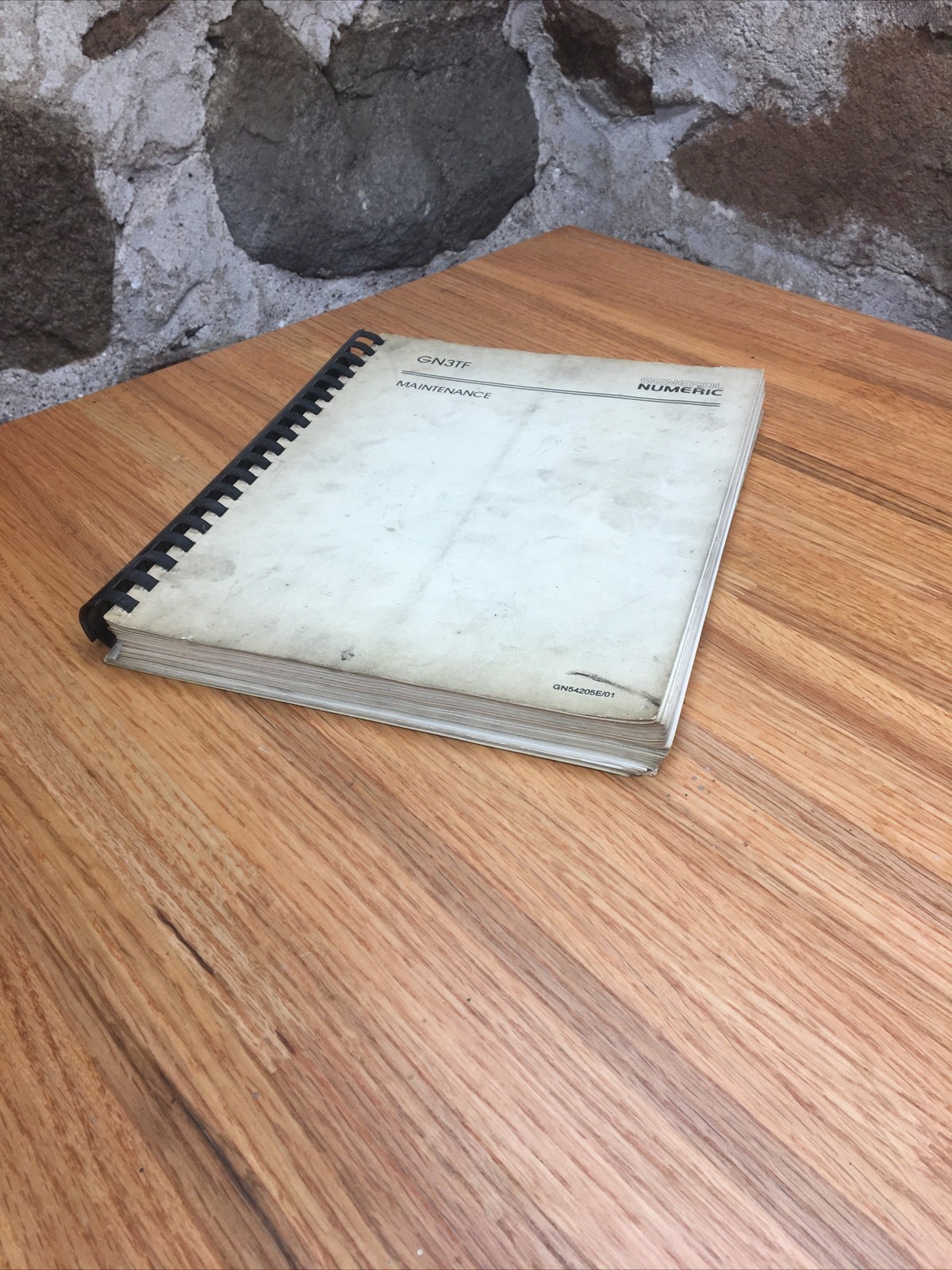 General Numeric GN3TF Maintenance Manual GN54205E/01