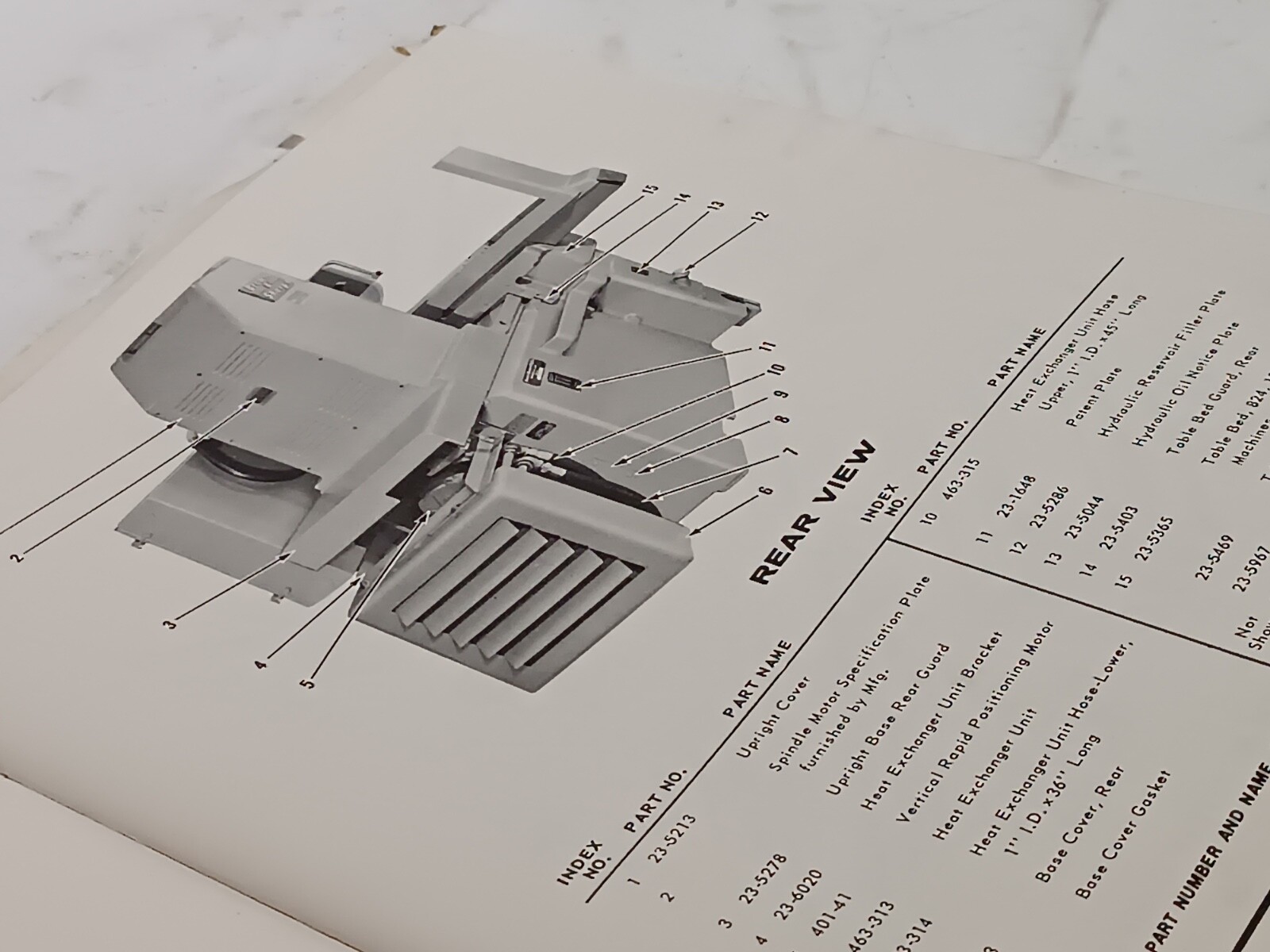 Brown & Sharpe Micromaster 824 1024 1030 1224 & 1236 Surface Grinder Manuals