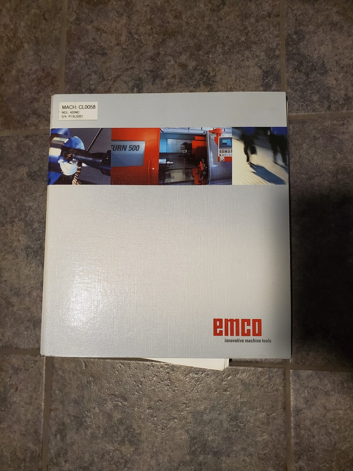 Emco/Siemens Machine Manual