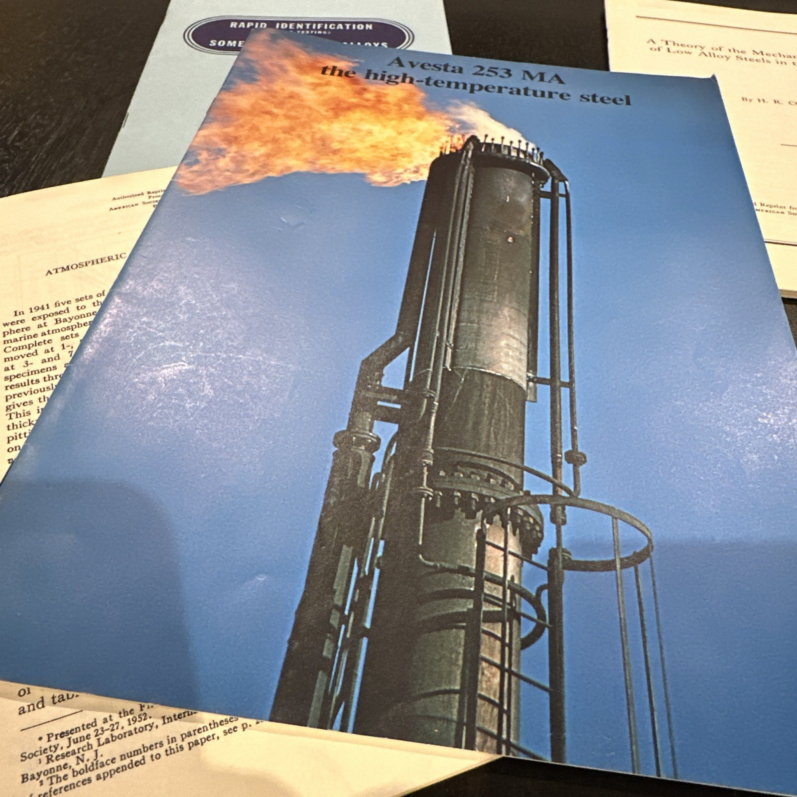 Assorted Lot Of Nickel Alloys Tech Guides US