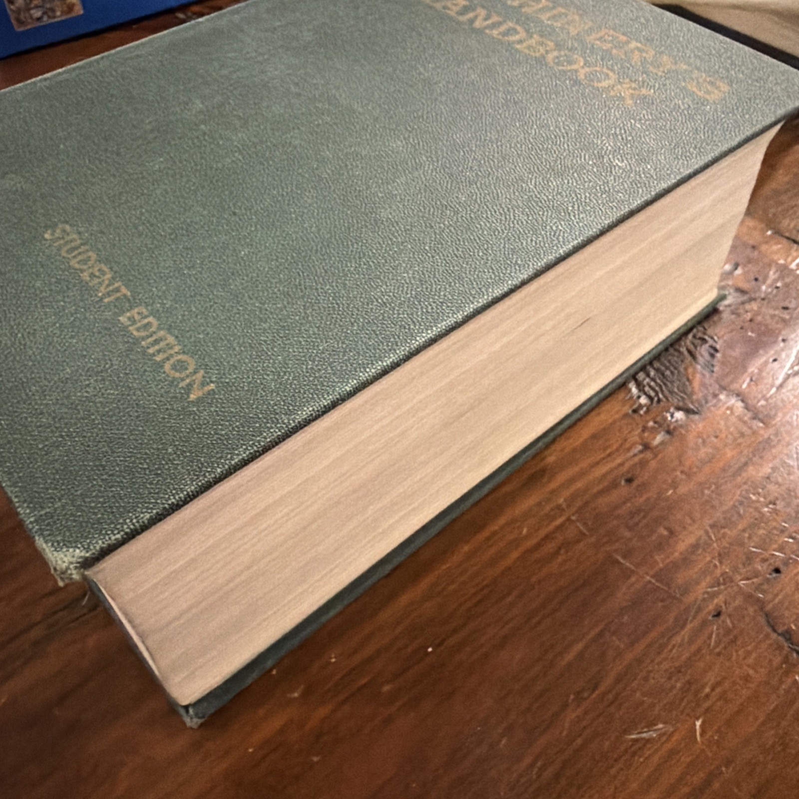 Machinery’s Handbook Student Edition 1962