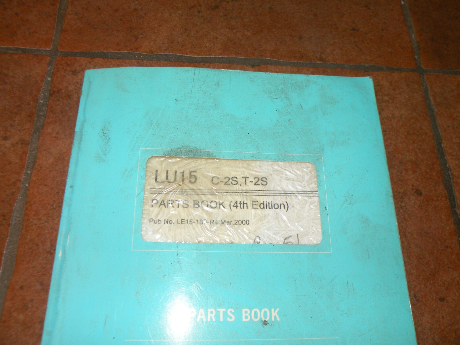 Okuma Parts Book LU15 C-2S, T-2S 4th Edition