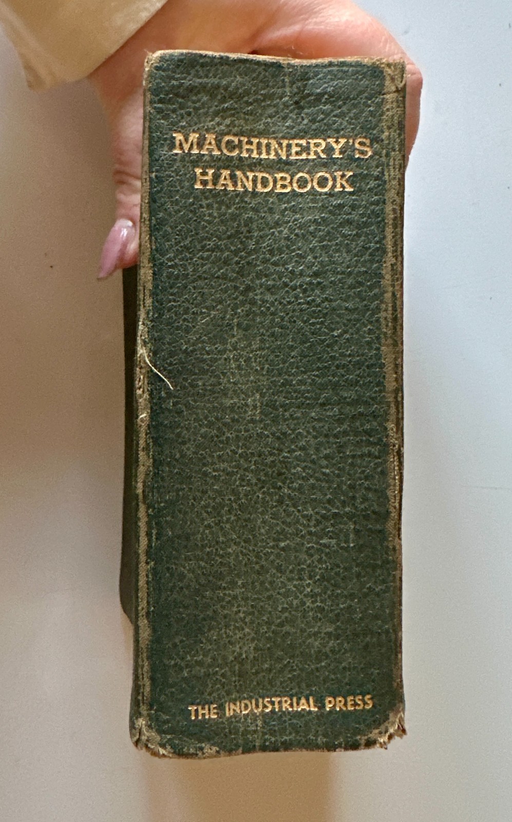 Machinery’s Handbook 10th Ed. 1941 Oberg Jones Industrial Press Machinist Book