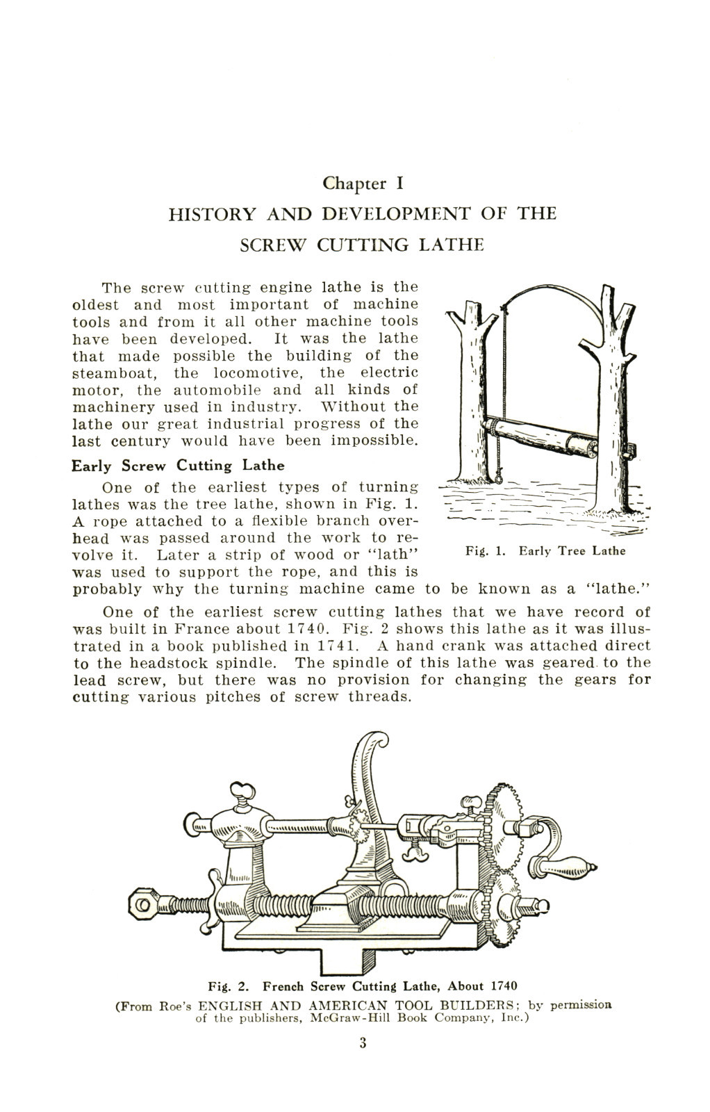 South Bend Lathe Operators Manual for All 1906-1940 year model Lathes #1333