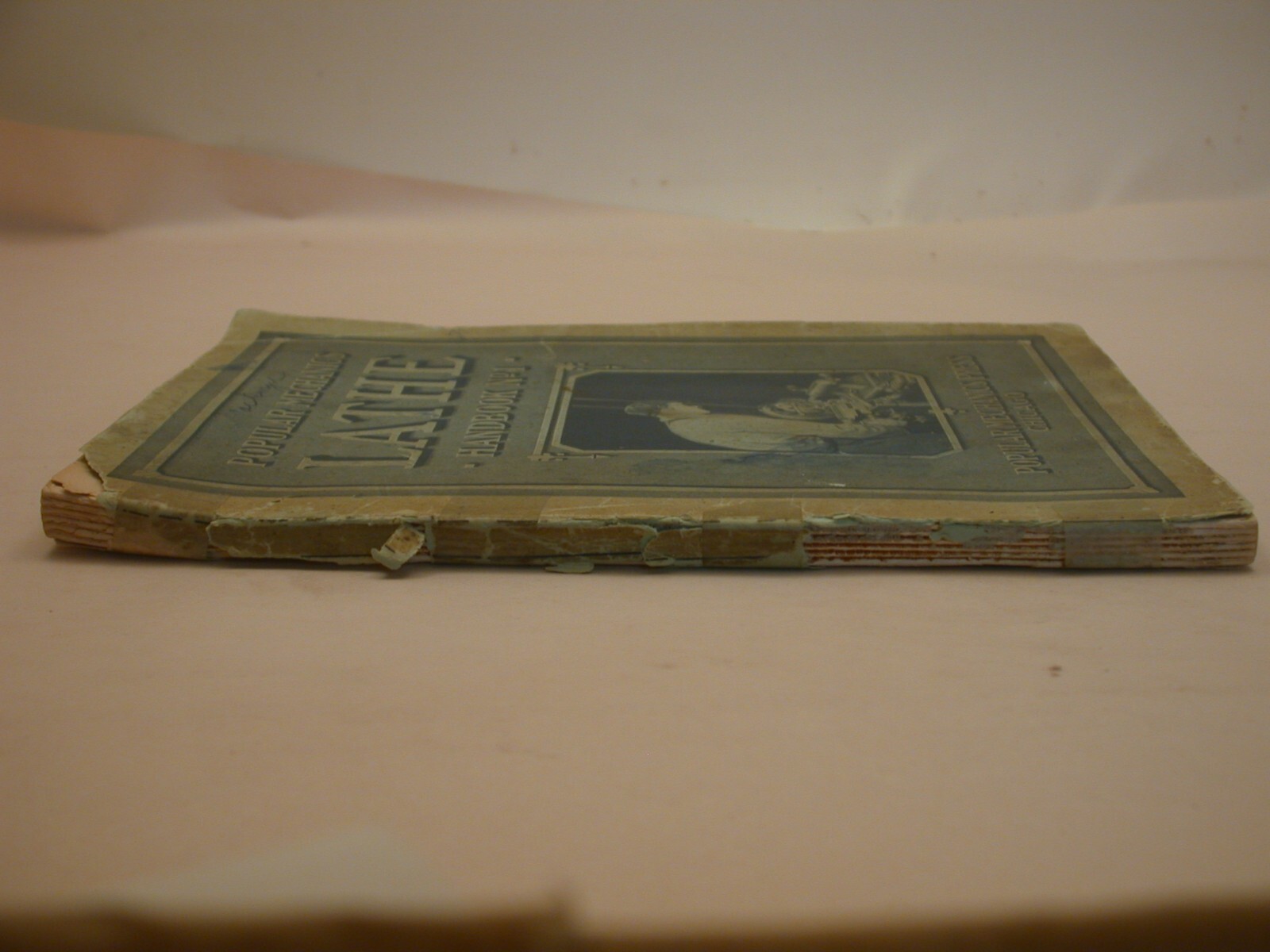 Book 2,328 – Popular Mechanics Lathe Handbook No. 1