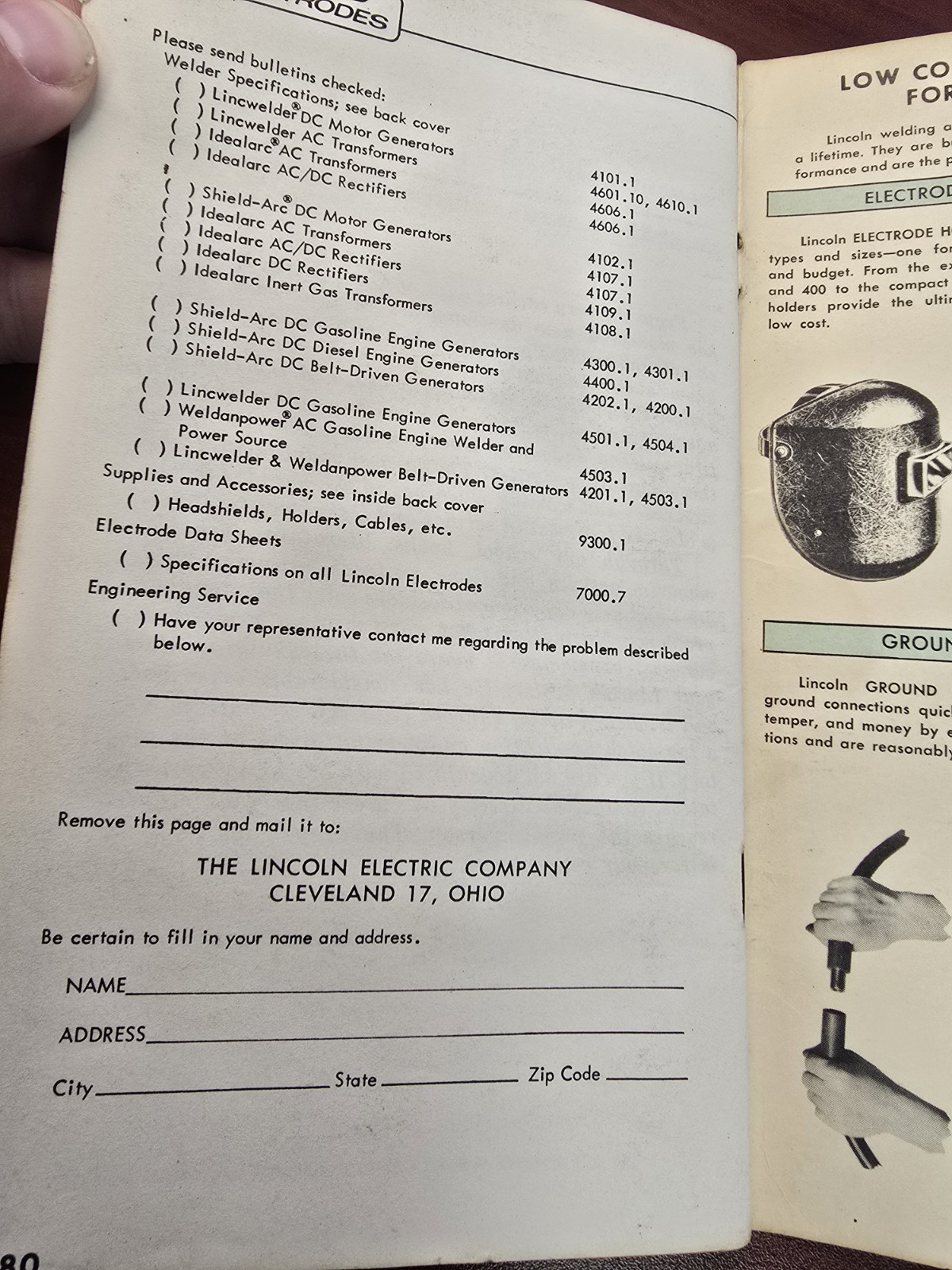 Lincoln Electric Co. Welding Guide Nov 1963 (1964 Printing)
