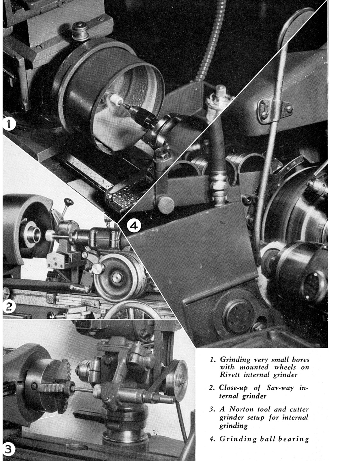 How to do Internal Grinding Handbook Manual Norton’s ABCs 0888