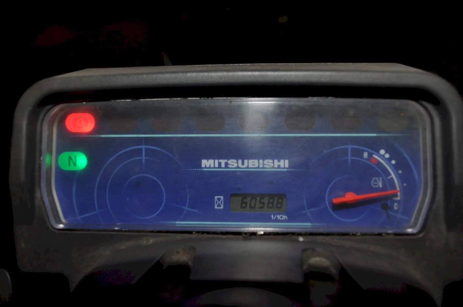 2500 LB Mitsubishi LP Forklift