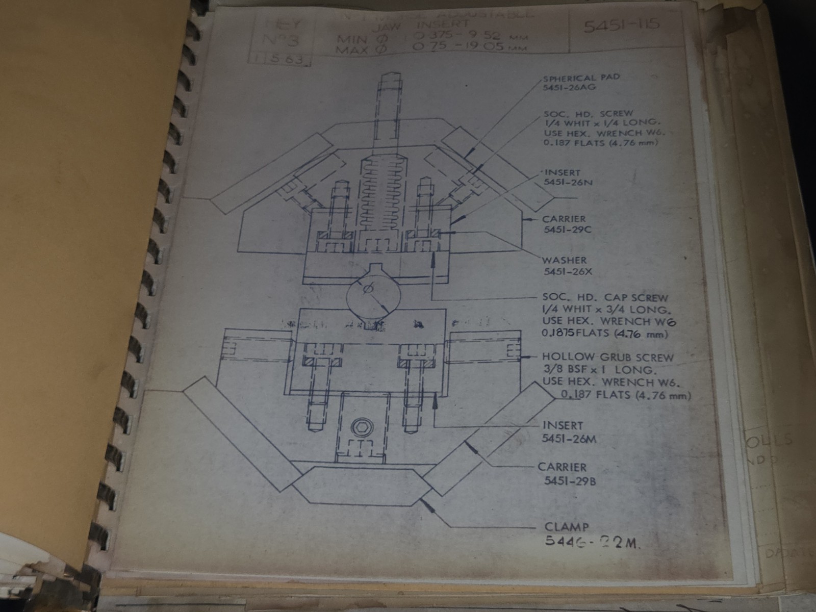 HEY machine tools Technical Information Book NO 3 FACING CENTERING MACHINE Book