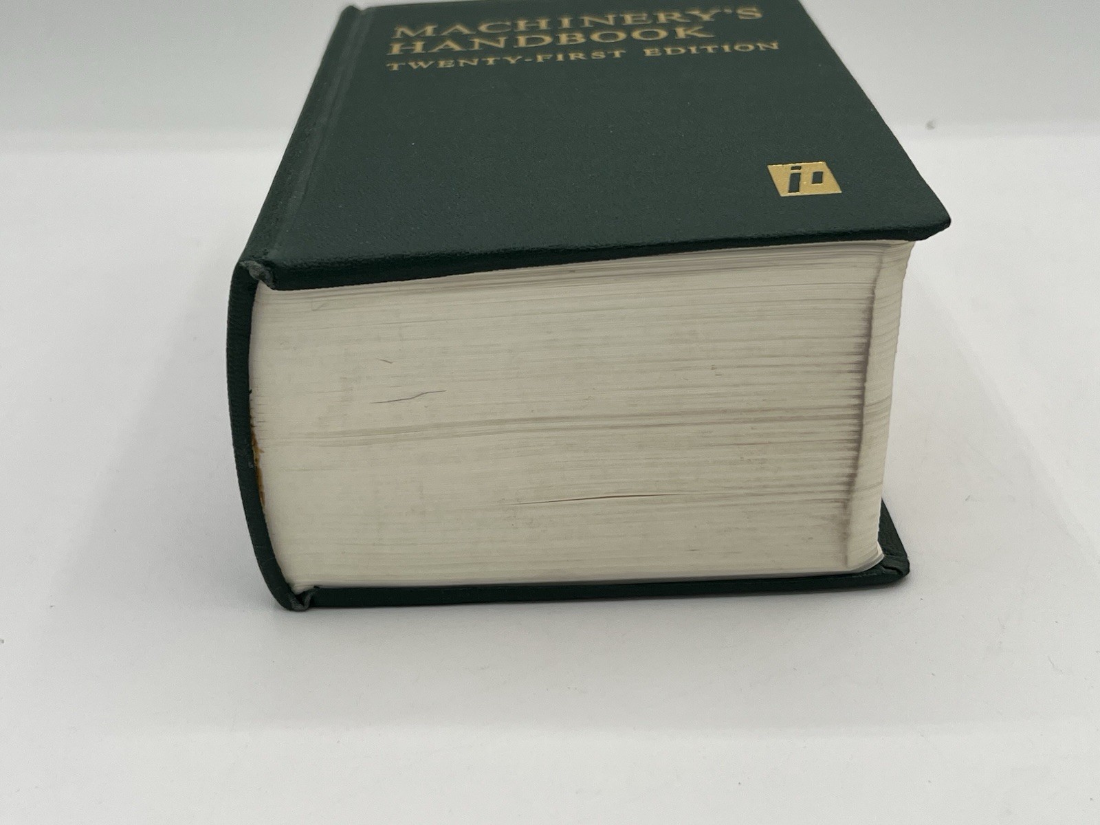 Machinery’s Handbook 21st edition Industrial Press Industrial Press 1st Printing