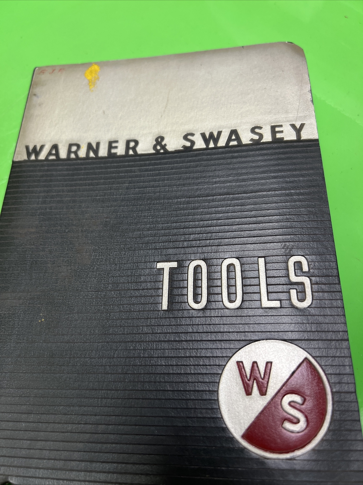 warner swasey turret lathe tools manual Printed In The USA. Warner Swasey
