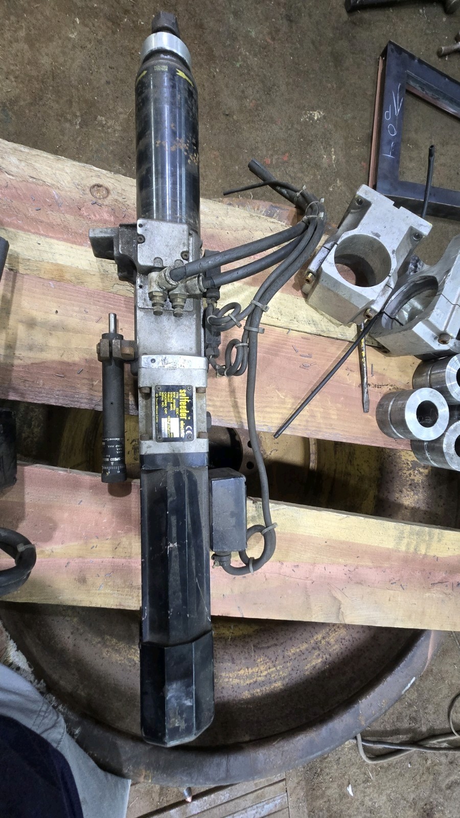 Selfeeder Electric ES3C Sugino Machine Limited