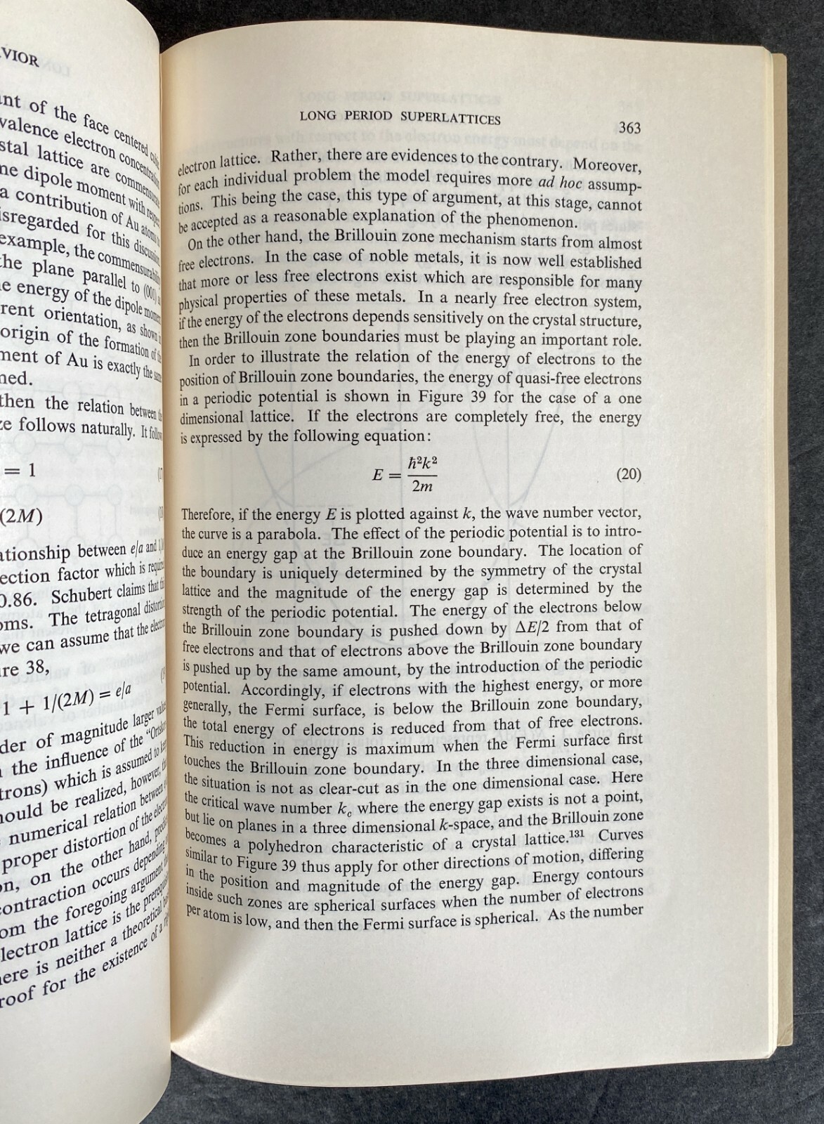LONG PERIOD SUPERLATTICES IN ALLOYS Symposium 1963 Metallurgical Society Vol. 29
