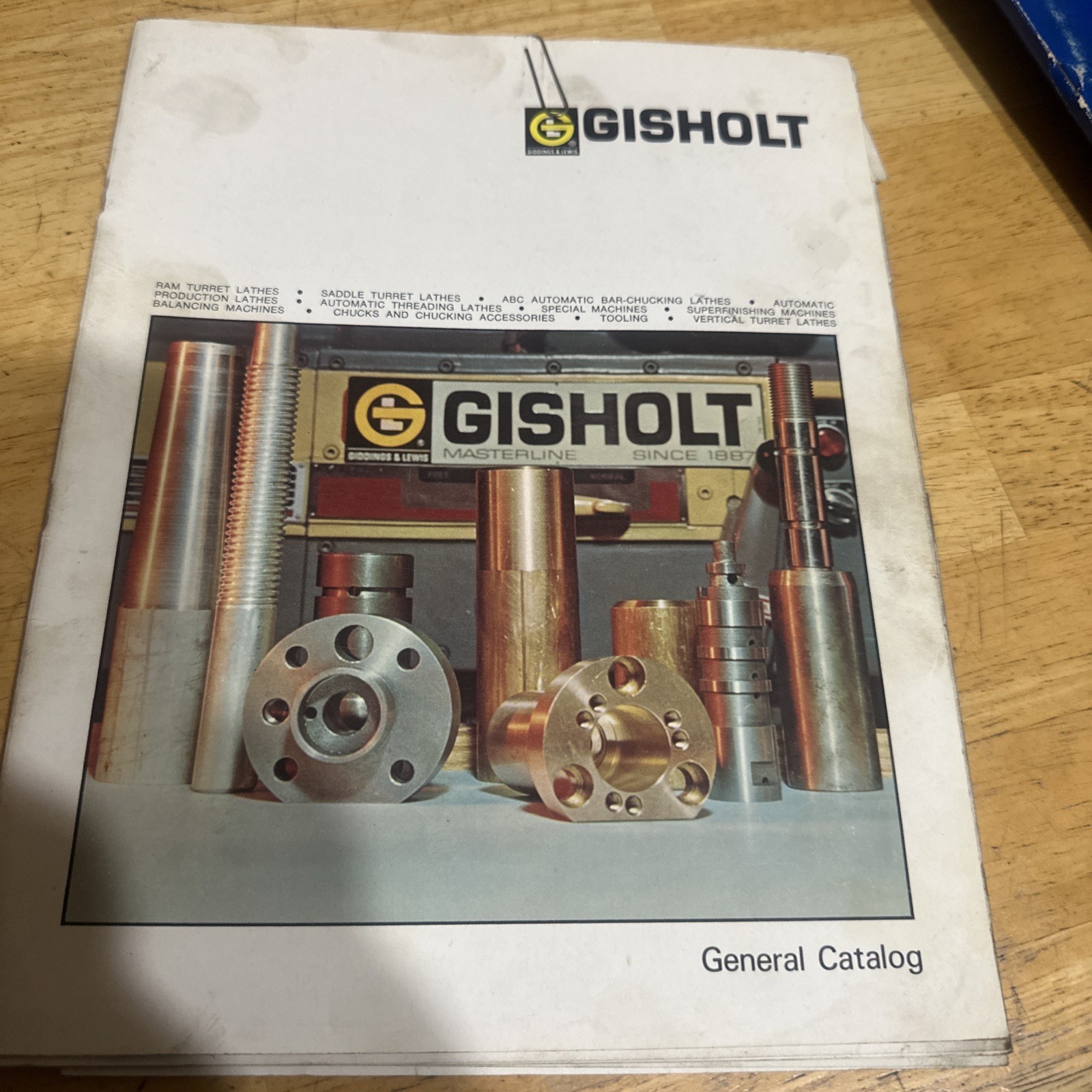 Gisholt General Catalog