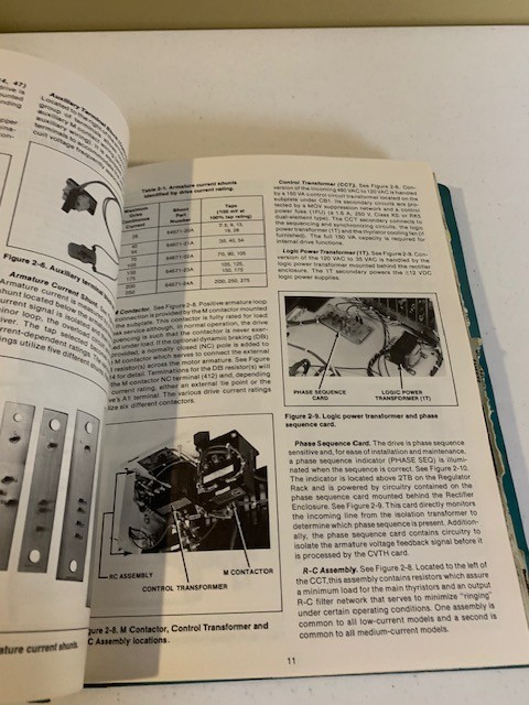 Cincinnati Milacron Reliance Electric Instruction Manual for Spindle Drive