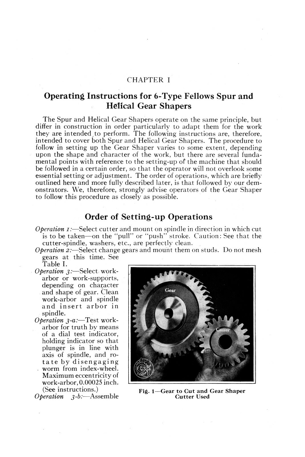 Fellows Type Series 6 Gear Shaper Operator Manual #682