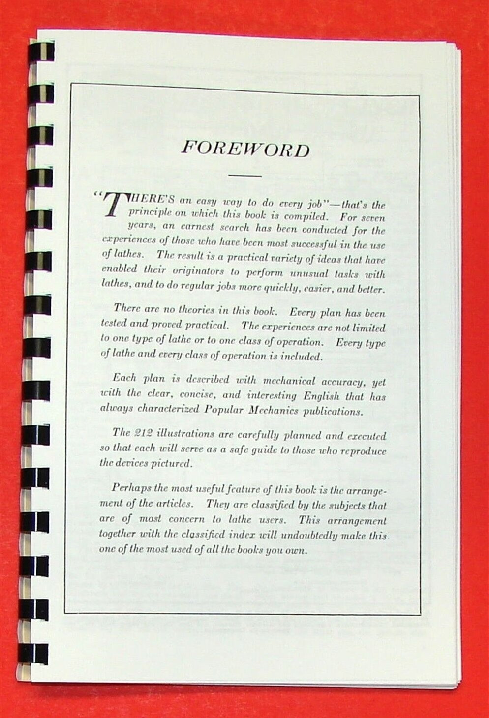 Popular Mechanics Metal Lathe Handbook No. 1 0507