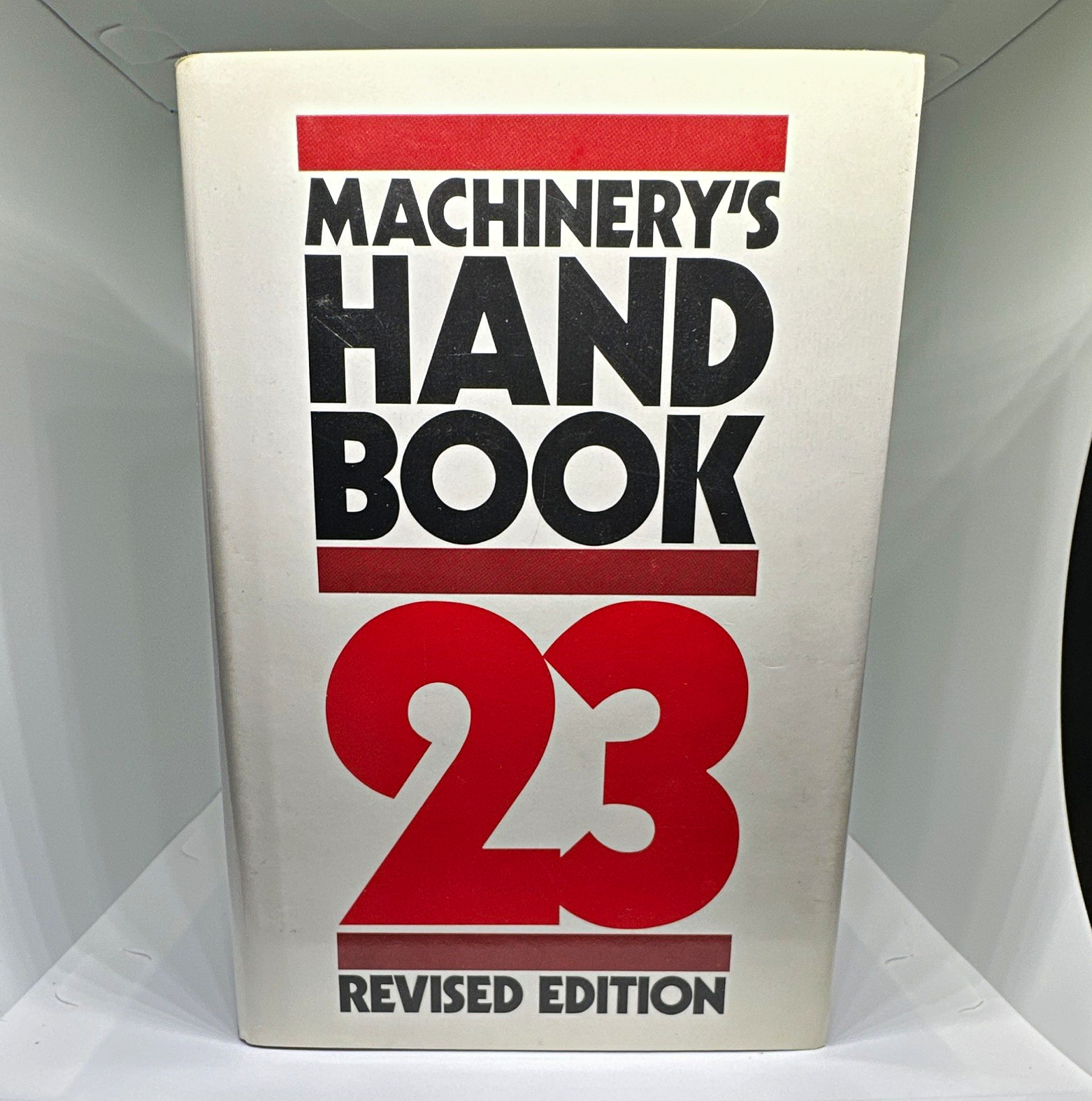 Industrial Press Machinery’s Handbook 23rd Revised Ed Hardcover w/ Box