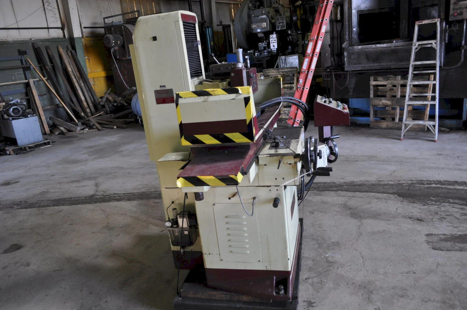 10″ X 20″ ACER HYDRAULIC SURFACE GRINDER