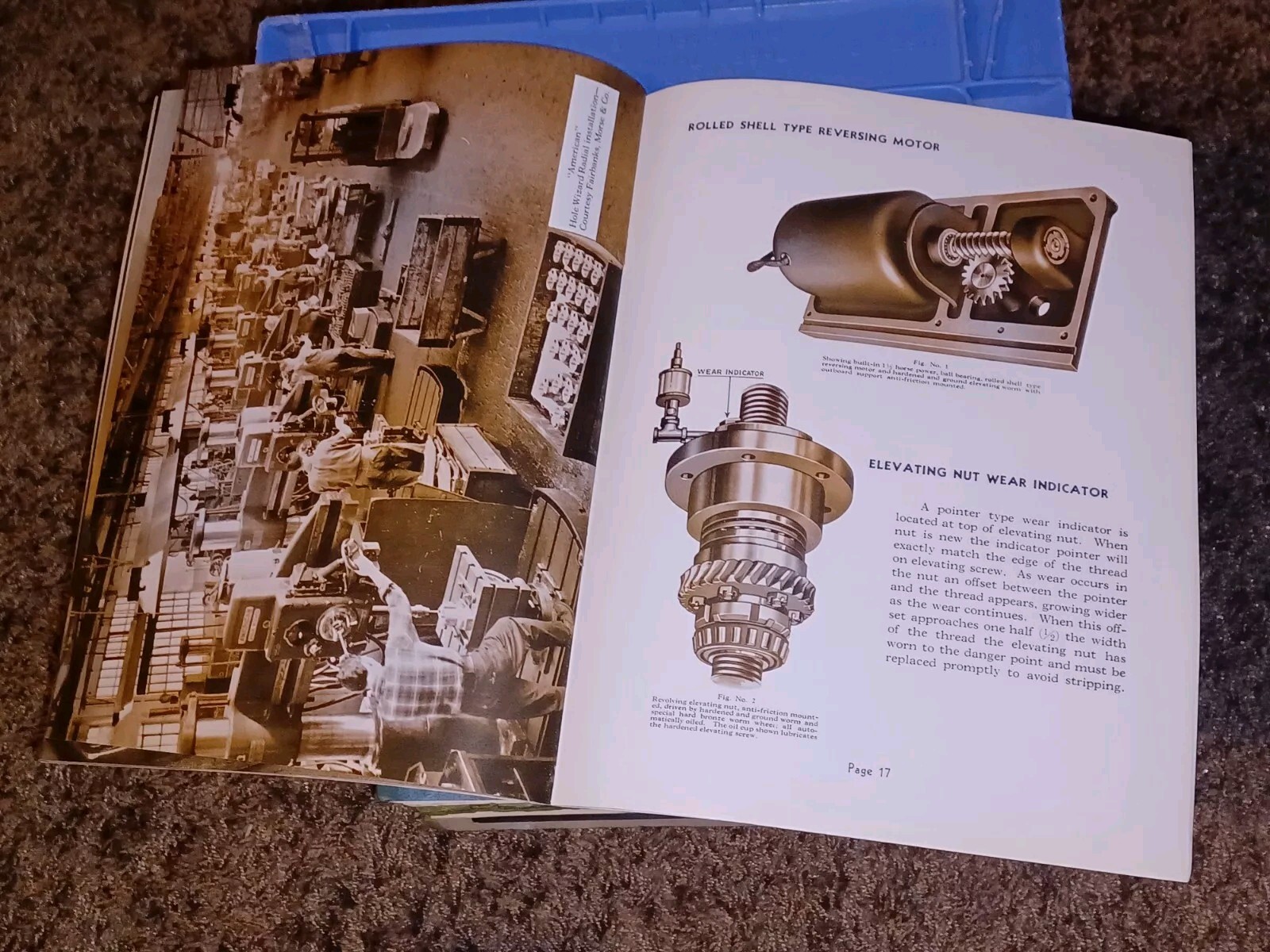 AMERICAN HOLE WIZARD Tool Works Company BULLETIN 305 LATHES RADIAL DRILL Catalog