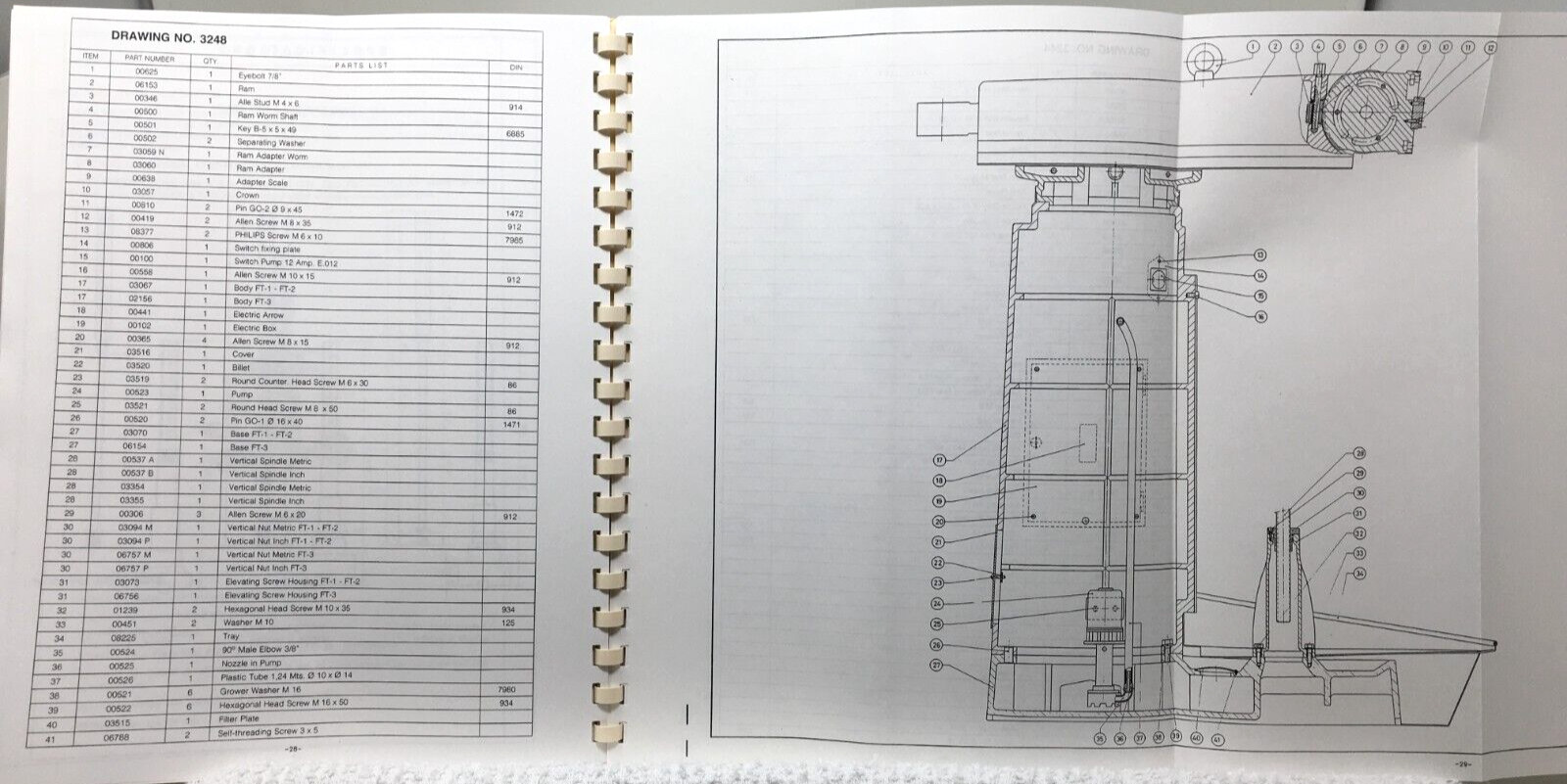 Turret Milling Machines Instruction Manual Mod Deluxe Vertical Mills