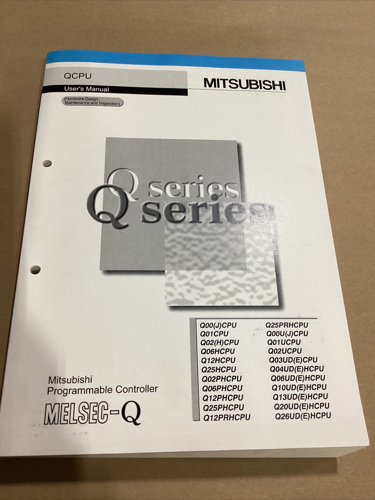 Mitsubishi Programmable Controller A Series #603I110