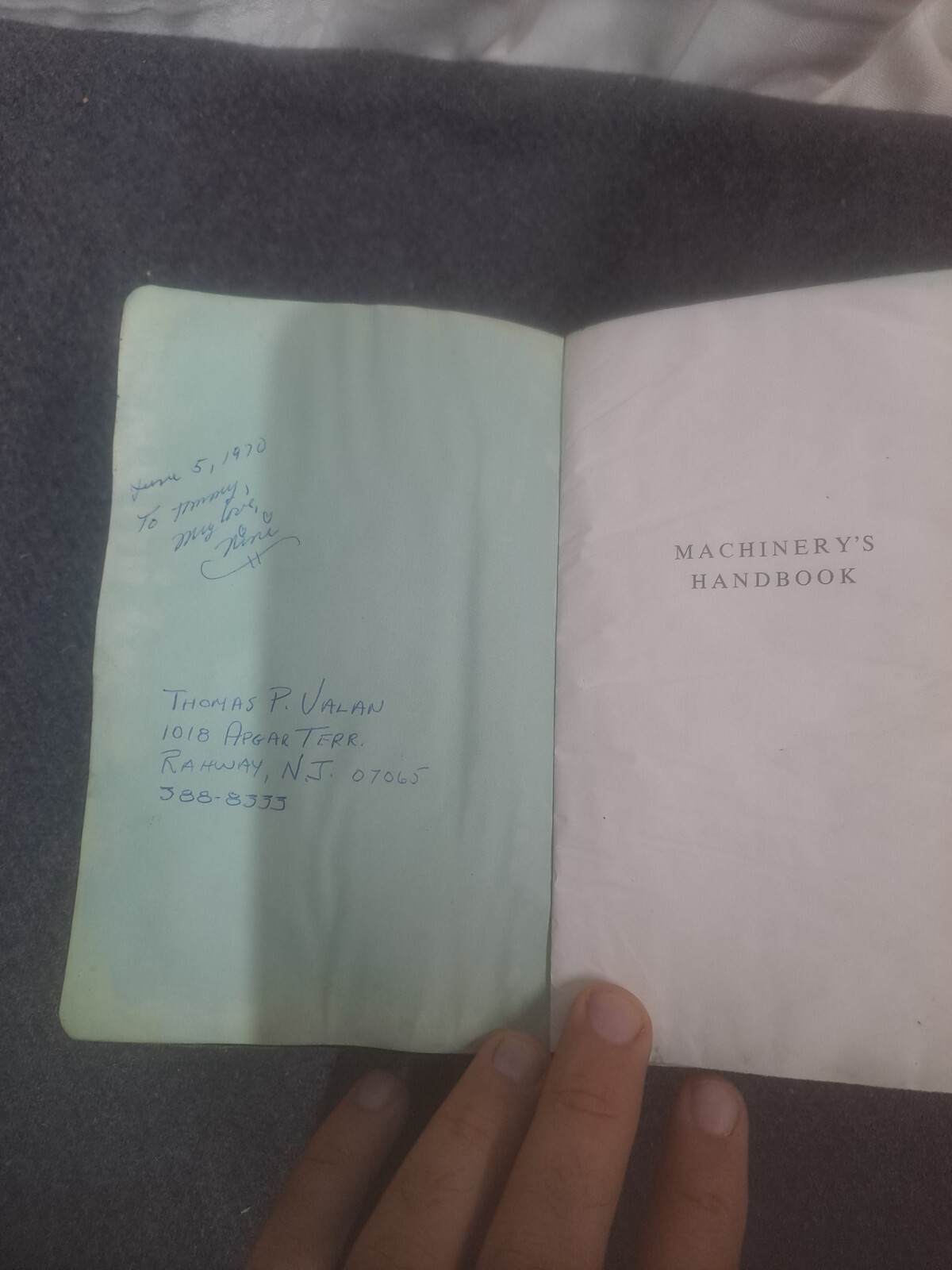 1968 Eighteenth 18th Edition Machinery’s Handbook Industrial Press Paperback