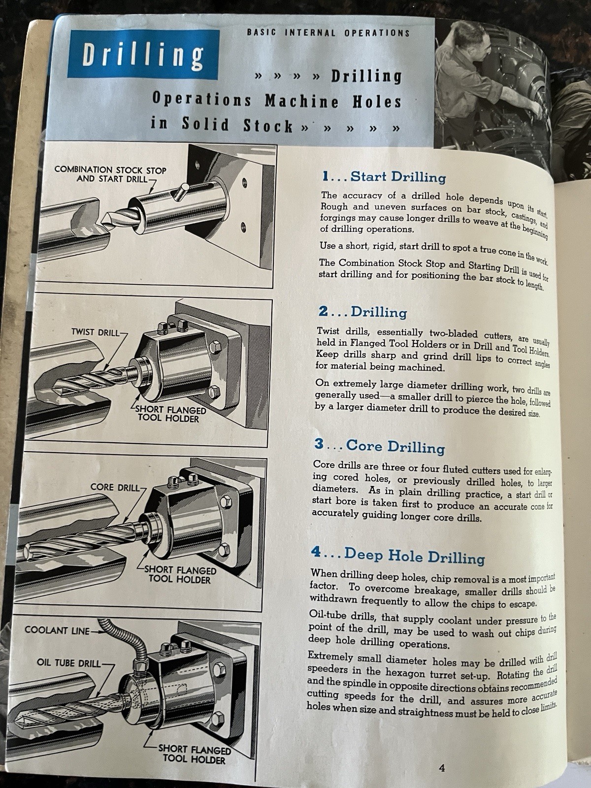 How to Machine Parts on Turret Lathes Warner & Swassey 1944 Manual