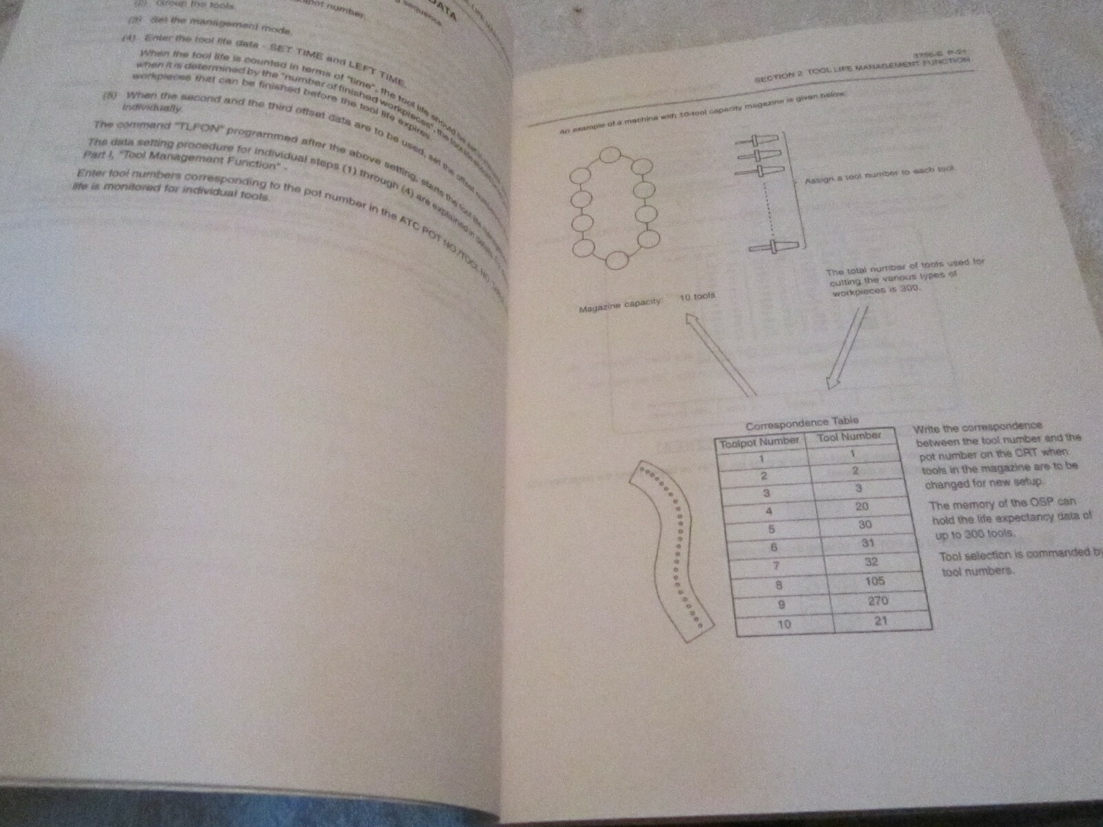 FACTORY Okuma OSP7000M OSP700M Automation Functions Manual OSP Instruction BOOK