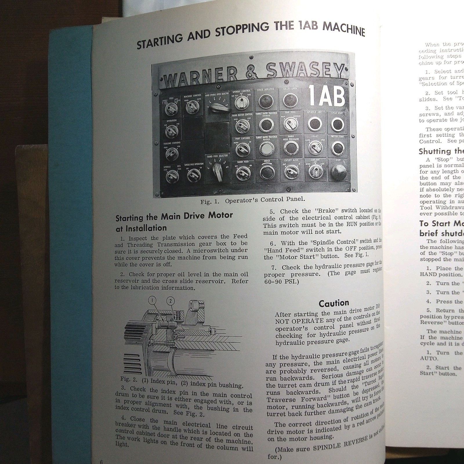 1960’s Warner & Swasey Ohio Manual Handbook Lot of 7 + Starrett Catalog #27 and
