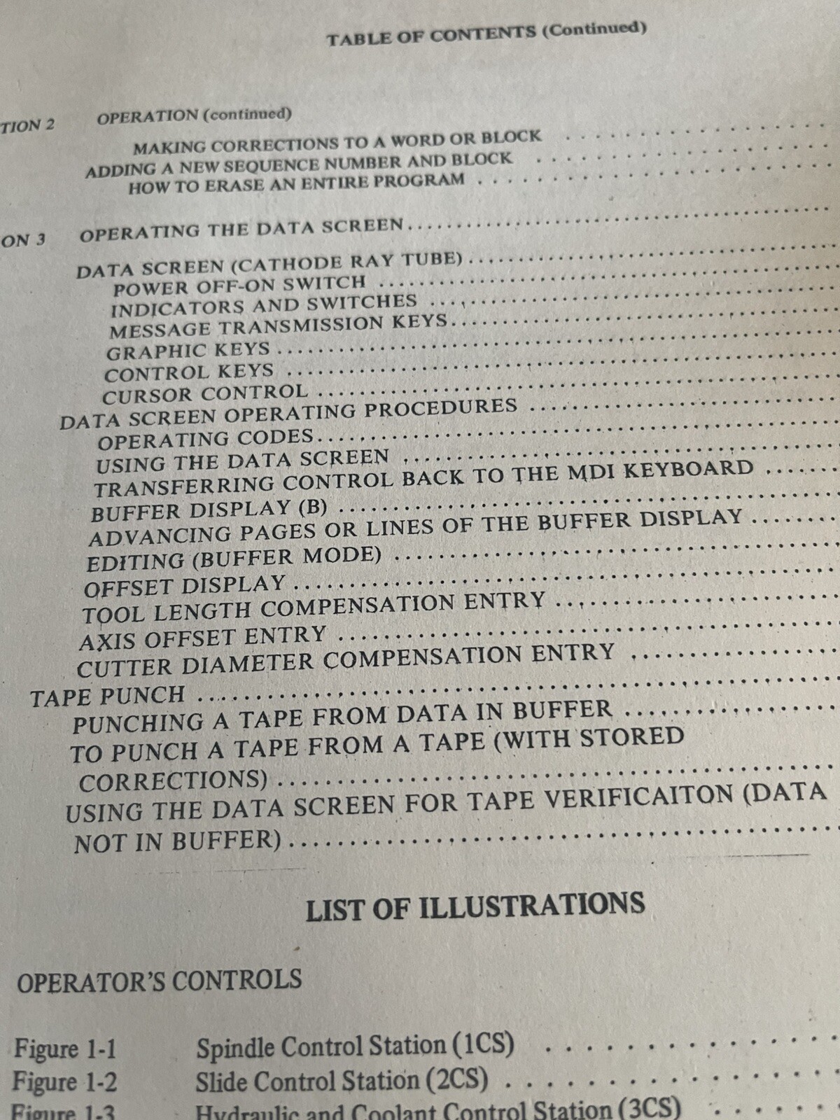 Pratt & Whitney Operator’s Manual for 6400 Series Teammate Control – 3,4,5 Axis