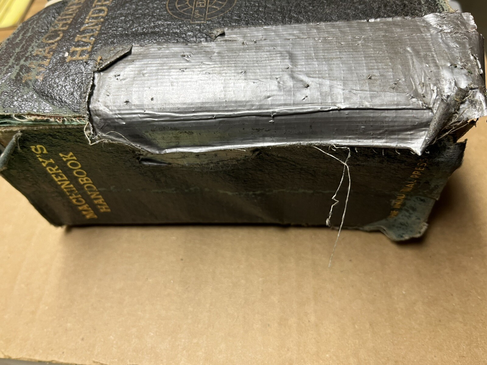 Machinery’s Handbook Edition 12 By Industrial Press