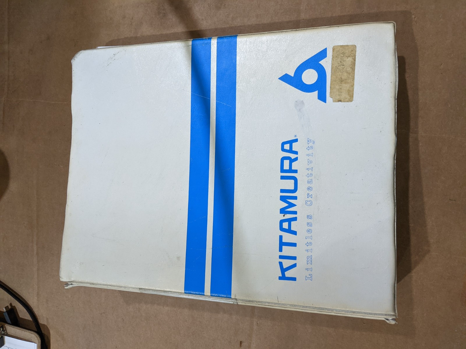 Kitamura CNC Mill Mycenter-3 Operations, Maintenance Programming Manual 1995