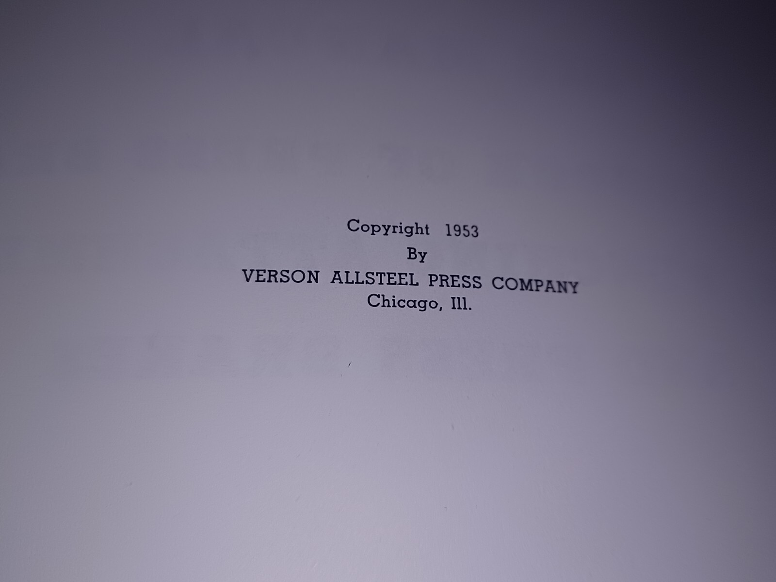 Verson allsteel Press Company Die Manual CATALOG DM-53 Brakes Punching Attachmen