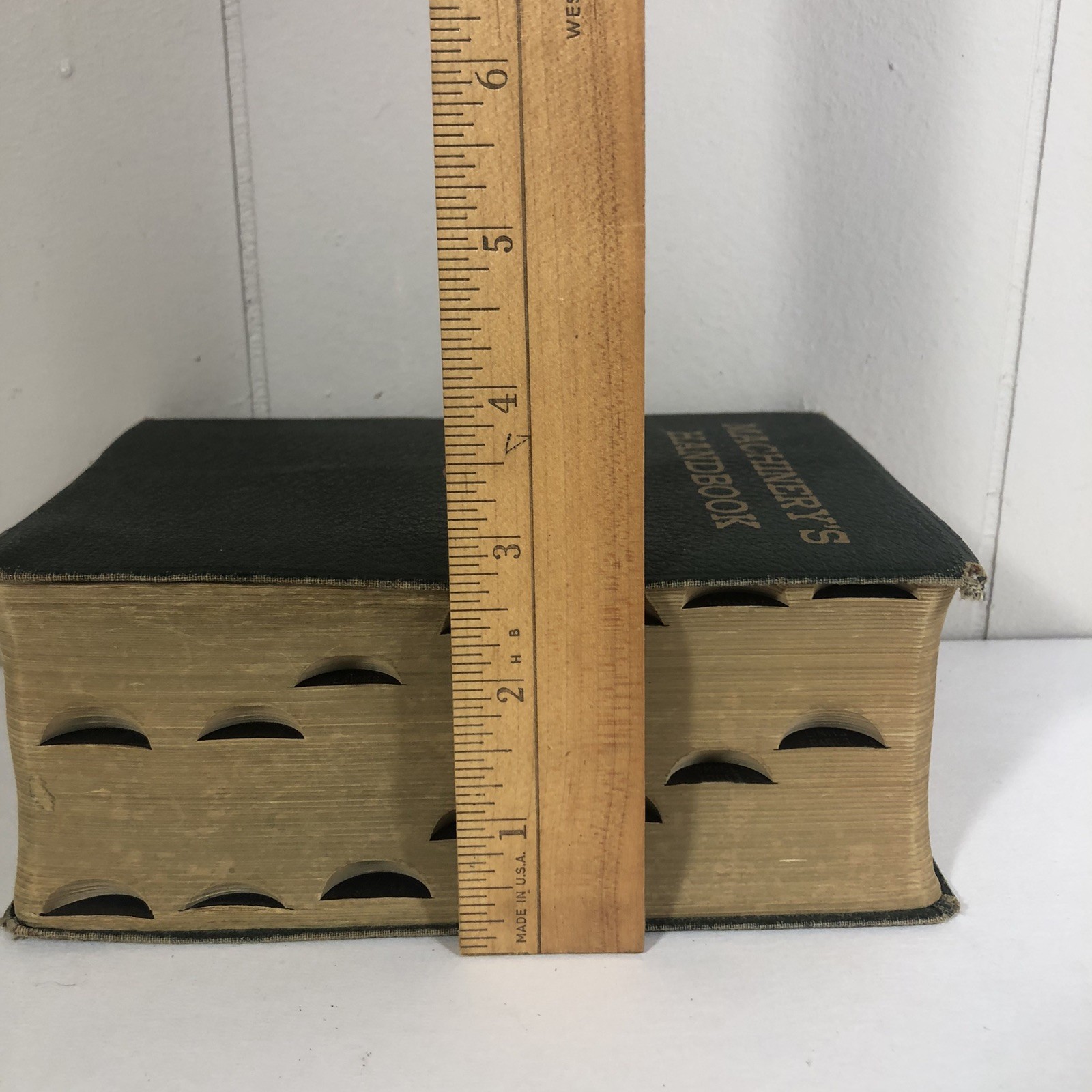 Vintage 1953 Machinery’s Handbook – 14th Edition 5th printing