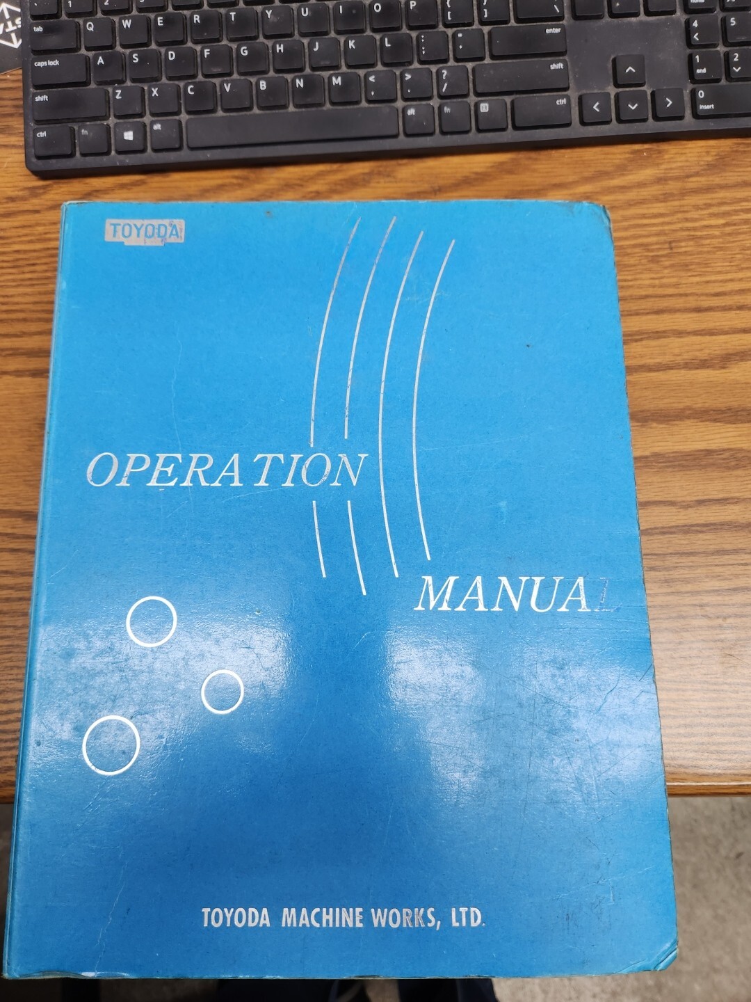 Toyoda Machine G32N Grinder Manual