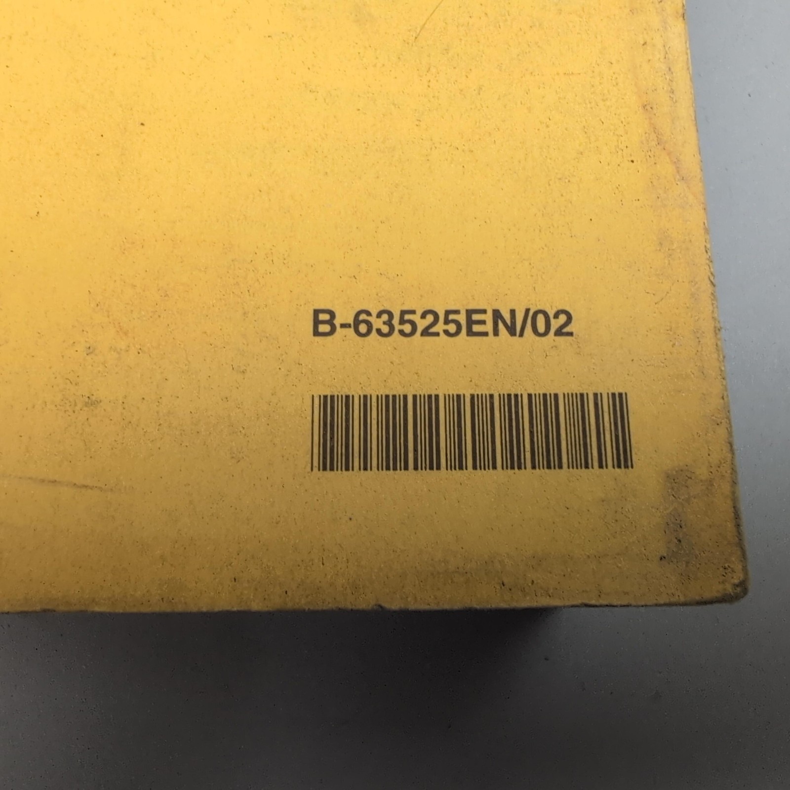 FANUC Series 16i/18i/21i Model B Maintenance Manual 2001 B-63525EN/02 Yellow PB