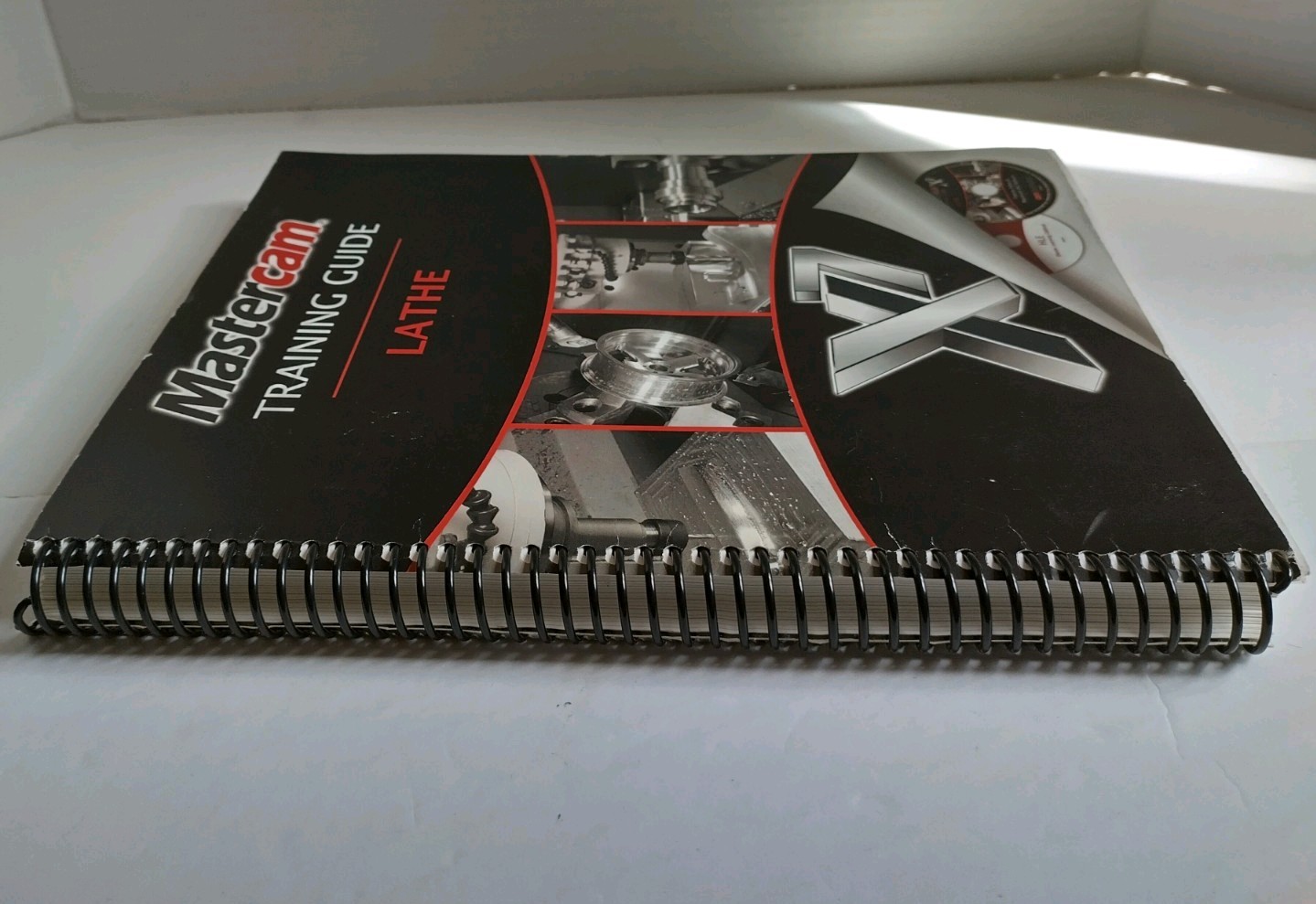 Mastercam Training Guide Lathe X7 with Training Video DVD