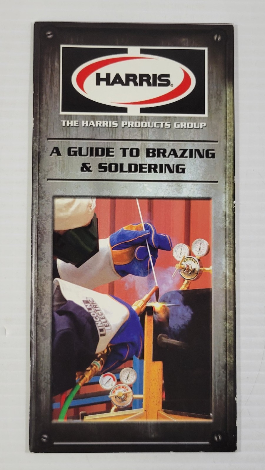 *L1) A Guide to Brazing & Soldering – The Harris Products Group (Booklet, 2008)