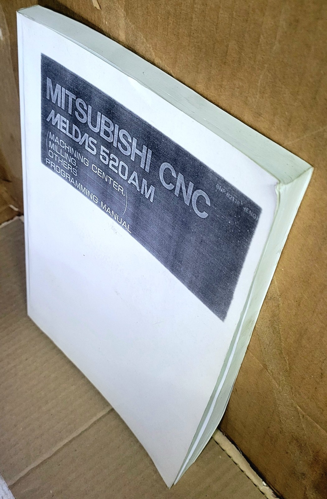 MITSUBISHI CNC Meldas 520AM Machining Center Milling Others Programming Manual