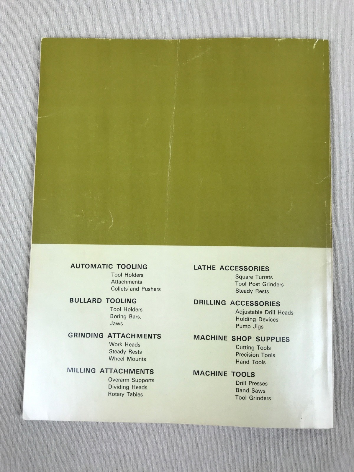 1967 Edward Andrews Tools and Machinery Catalog, Vintage